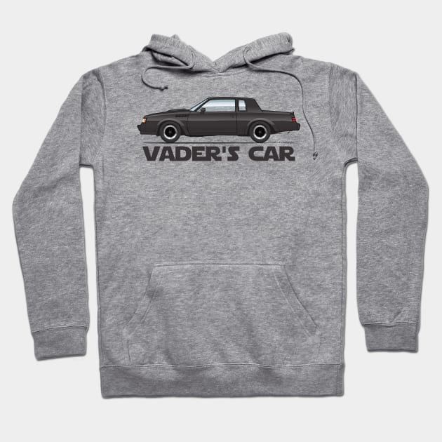 vade.'s Car Hoodie by ArtOnWheels